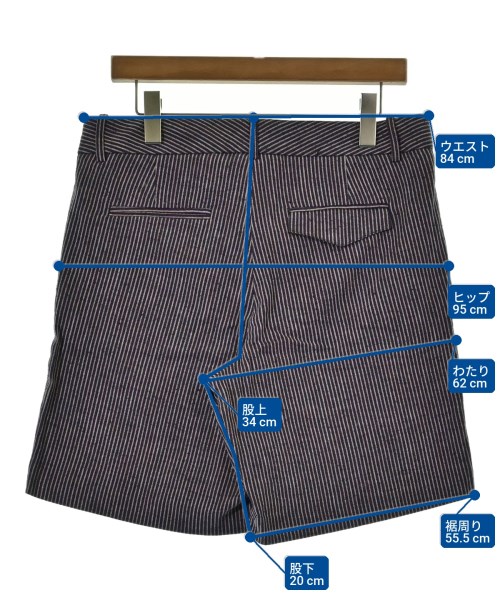 Band Of Outsiders（バンドオブアウトサイダーズ）ショートパンツ 紺 サイズ:31(M位) メンズ/2200705419024