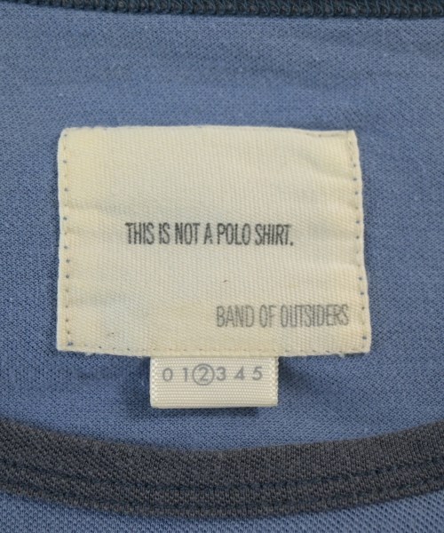 Band Of Outsiders（バンドオブアウトサイダーズ）Tシャツ・カットソー 青 サイズ:2(M位) メンズ/2200707731100
