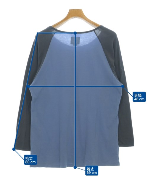 Band Of Outsiders（バンドオブアウトサイダーズ）Tシャツ・カットソー 青 サイズ:2(M位) メンズ/2200707731100