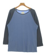 Band Of Outsiders（バンドオブアウトサイダーズ）Tシャツ・カットソー 青 サイズ:2(M位) メンズ/2200707731100