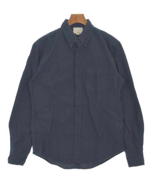 Band Of Outsiders(バンドオブアウトサイダーズ)カジュアルシャツ 紺 サイズ:2(M位)/2200663624058