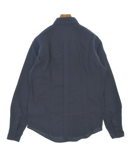 Band Of Outsiders（バンドオブアウトサイダーズ）カジュアルシャツ 紺 サイズ:2(M位) メンズ/2200663624058