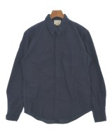 Band Of Outsiders（バンドオブアウトサイダーズ）カジュアルシャツ 紺 サイズ:2(M位) メンズ/2200663624058