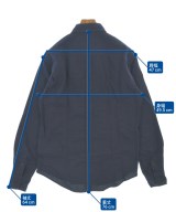 Band Of Outsiders（バンドオブアウトサイダーズ）カジュアルシャツ 紺 サイズ:2(M位) メンズ/2200663624058