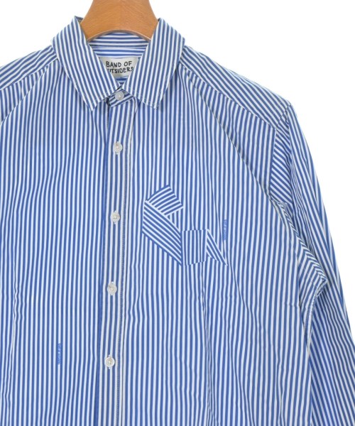 Band Of Outsiders（バンドオブアウトサイダーズ）カジュアルシャツ 青 サイズ:16 1/2(XL位) メンズ/2200660606118