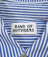 Band Of Outsiders（バンドオブアウトサイダーズ）カジュアルシャツ 青 サイズ:16 1/2(XL位) メンズ/2200660606118