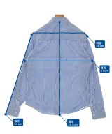 Band Of Outsiders（バンドオブアウトサイダーズ）カジュアルシャツ 青 サイズ:16 1/2(XL位) メンズ/2200660606118