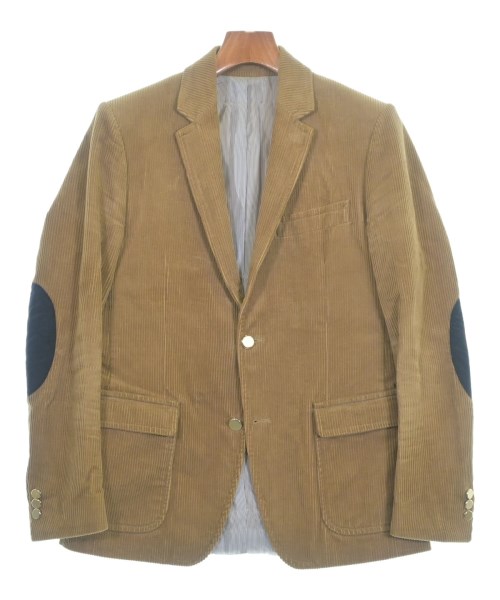 Band Of Outsiders(バンドオブアウトサイダーズ)カジュアルジャケット 茶 サイズ:1(S位)/2200664778033