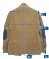 Band Of Outsiders（バンドオブアウトサイダーズ）カジュアルジャケット 茶 サイズ:1(S位) メンズ/2200664778033