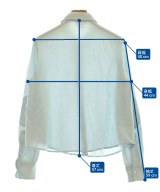 Band Of Outsiders（バンドオブアウトサイダーズ）カジュアルシャツ 青 サイズ:1(S位) レディース/2200669279054