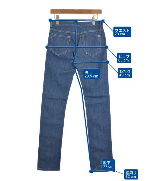 Band Of Outsiders（バンドオブアウトサイダーズ）デニムパンツ 青 サイズ:29(S位) メンズ/2200723330202