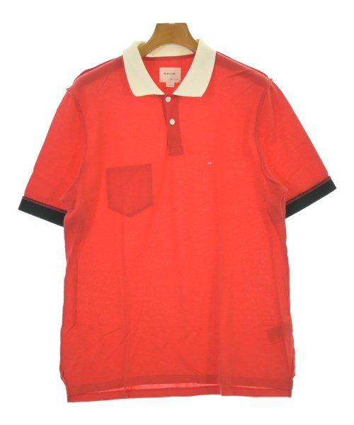 Band Of Outsiders(バンドオブアウトサイダーズ)ポロシャツ 赤 サイズ:4(XL位)/2200685264133