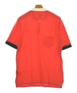 Band Of Outsiders（バンドオブアウトサイダーズ）ポロシャツ 赤 サイズ:4(XL位) メンズ/2200685264133