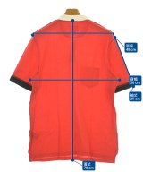 Band Of Outsiders（バンドオブアウトサイダーズ）ポロシャツ 赤 サイズ:4(XL位) メンズ/2200685264133