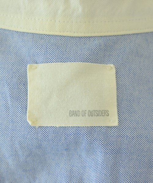 Band Of Outsiders（バンドオブアウトサイダーズ）カジュアルシャツ 青 サイズ:S メンズ/2200690550078