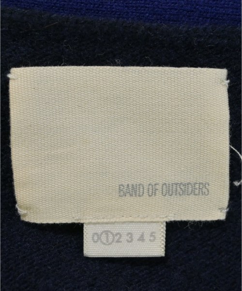 Band Of Outsiders（バンドオブアウトサイダーズ）カーディガン 紺 サイズ:1(S位) メンズ/2200691416571