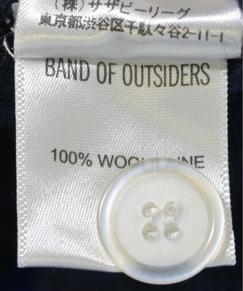 Band Of Outsiders（バンドオブアウトサイダーズ）カーディガン 紺 サイズ:1(S位) メンズ/2200691416571