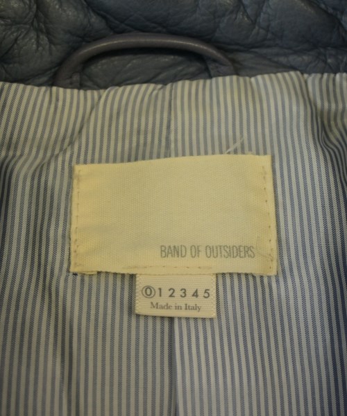 Band Of Outsiders（バンドオブアウトサイダーズ）ライダース 青 サイズ:0(XS位) レディース/2200687695263