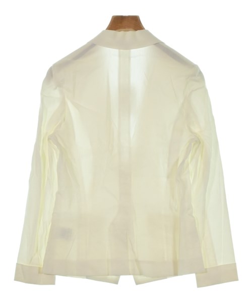 BERARDI（ベラルディ）テーラードジャケット 白 サイズ:0(XS位) レディース/2200622987071