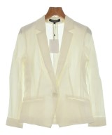 BERARDI（ベラルディ）テーラードジャケット 白 サイズ:0(XS位) レディース/2200622987071