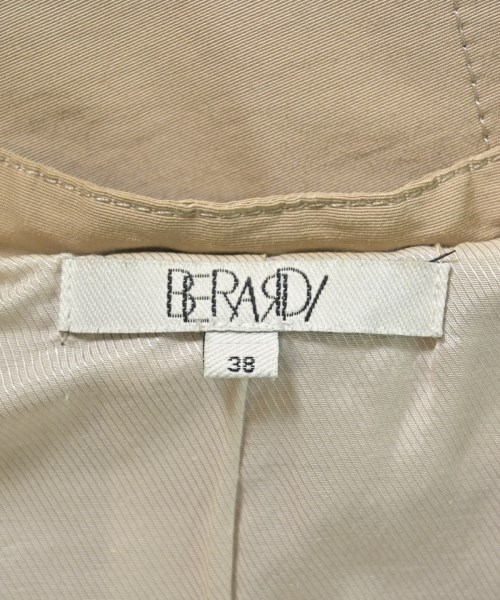 BERARDI（ベラルディ）トレンチコート ベージュ サイズ:38(S位) レディース/2200652678017