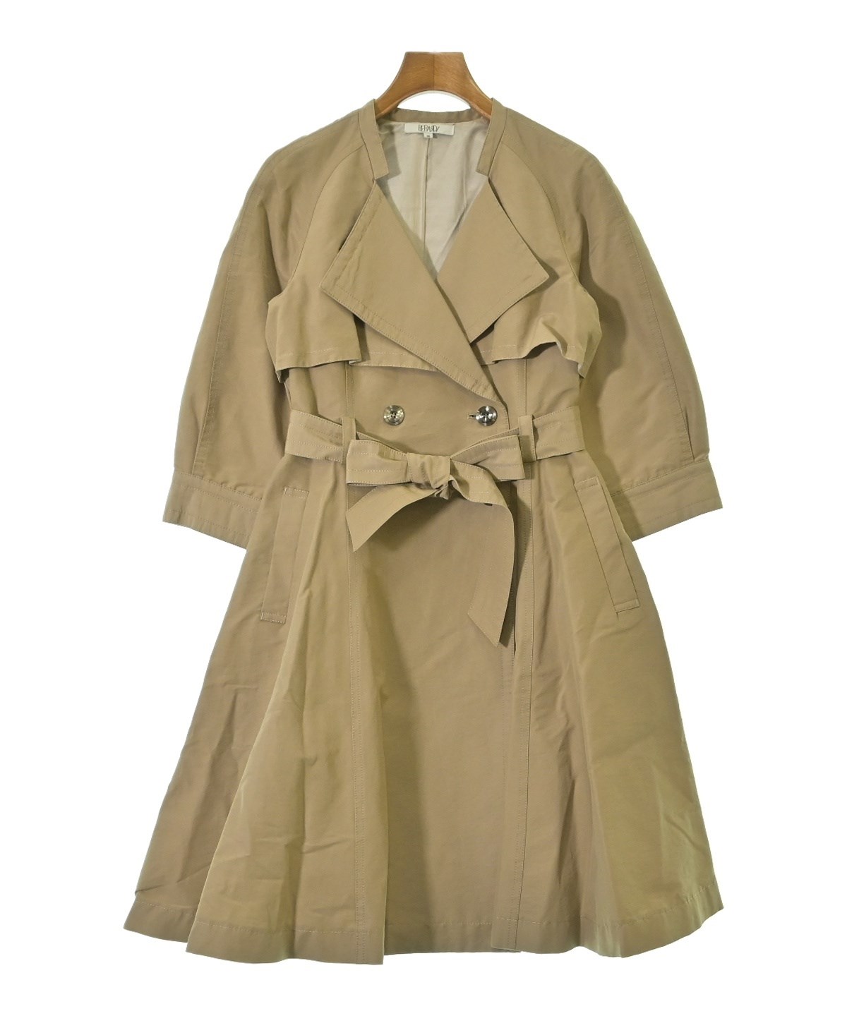 BERARDI（ベラルディ）トレンチコート ベージュ サイズ:38(S位
