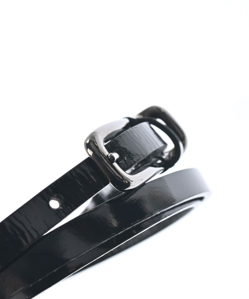 BERARDI（ベラルディ）ベルト 黒 サイズ:- レディース/2200644956048