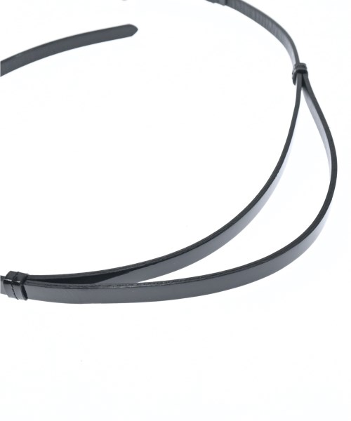 BERARDI（ベラルディ）ベルト 黒 サイズ:- レディース/2200644956048