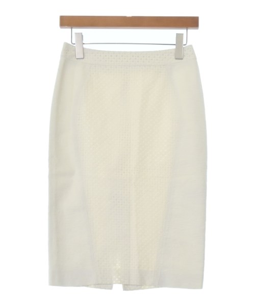 BERARDI(ベラルディ)ひざ丈スカート 白 サイズ:0(XS位)/2200645465181