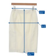 BERARDI（ベラルディ）ひざ丈スカート 白 サイズ:0(XS位) レディース/2200645465181