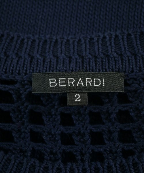 BERARDI（ベラルディ）ニット・セーター 紺 サイズ:2(M位) レディース/2200705181037