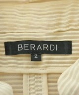 BERARDI（ベラルディ）ノーカラージャケット 白 サイズ:2(M位) レディース/2200717643233