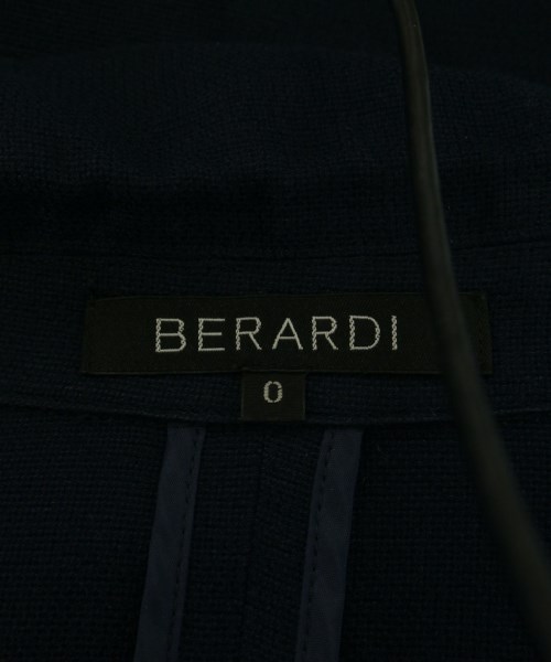 BERARDI（ベラルディ）カジュアルジャケット 紺 サイズ:0(XS位) レディース/2200717287055