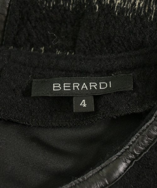 BERARDI（ベラルディ）ニット・セーター 黒 サイズ:4(XL位) レディース/2200719051012