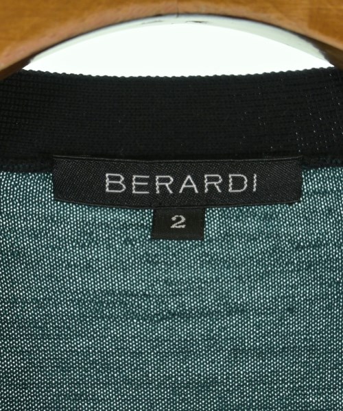 BERARDI（ベラルディ）カーディガン 黒 サイズ:2(M位) レディース/2200719051043