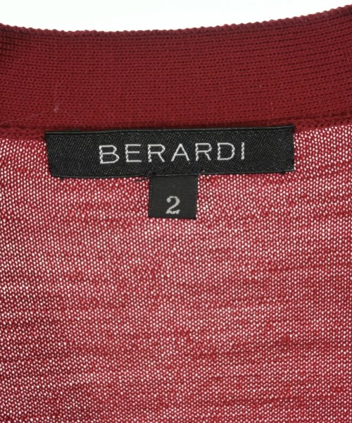 BERARDI（ベラルディ）ニット・セーター 赤 サイズ:2(M位) レディース/2200719051050