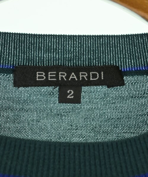 BERARDI（ベラルディ）ニット・セーター 緑 サイズ:2(M位) レディース/2200719051067