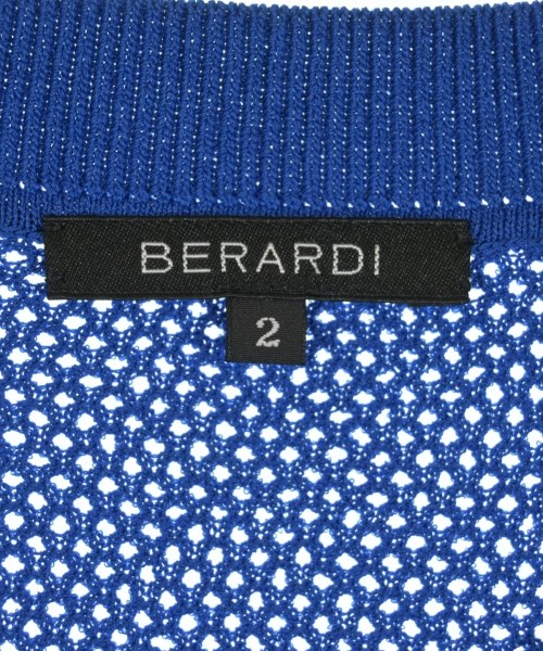 BERARDI（ベラルディ）カーディガン 青 サイズ:2(M位) レディース/2200719051081
