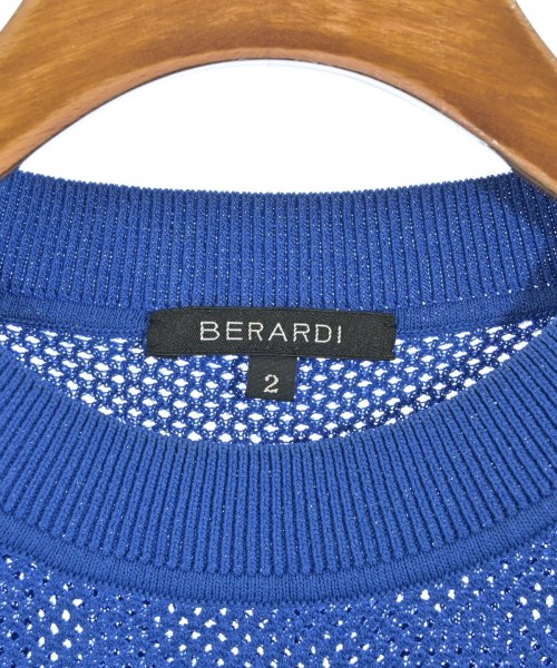 BERARDI（ベラルディ）ベスト/ノースリーブ 青 サイズ:2(M位) レディース/2200719051104