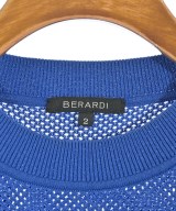 BERARDI（ベラルディ）ベスト/ノースリーブ 青 サイズ:2(M位) レディース/2200719051104