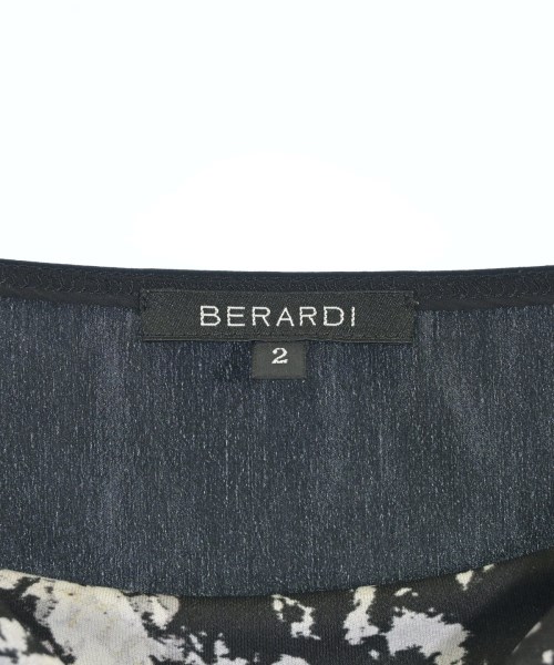 BERARDI（ベラルディ）ノースリーブ 黒 サイズ:2(M位) レディース/2200719051135