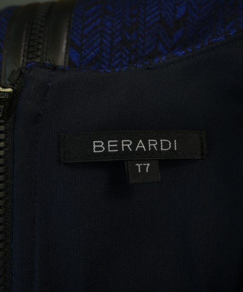 BERARDI（ベラルディ）ワンピース 青 サイズ:T7(XXL位) レディース/2200722421017