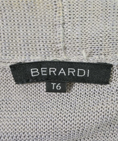 BERARDI（ベラルディ）カーディガン グレー サイズ:T6(L位) レディース/2200722421024