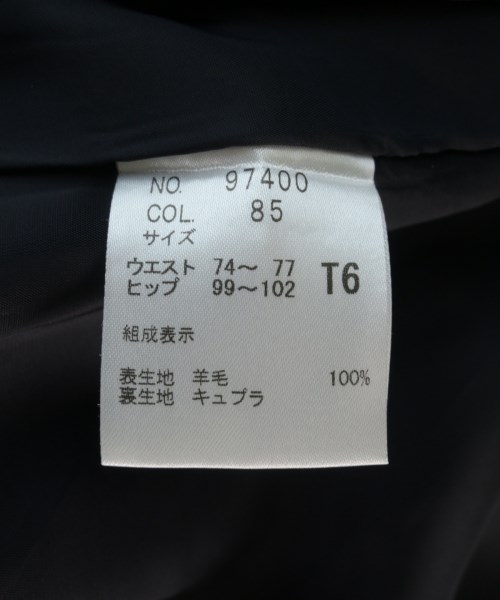 BERARDI（ベラルディ）スラックス 黒 サイズ:T6(L位) レディース/2200722421031