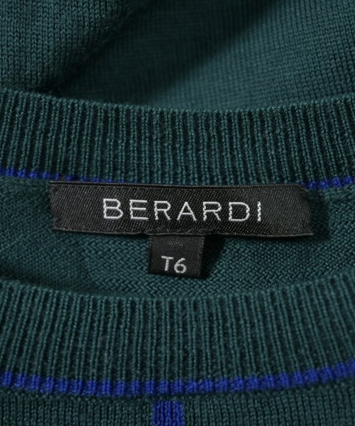 BERARDI（ベラルディ）ニット・セーター 緑 サイズ:T6(L位) レディース/2200722421048