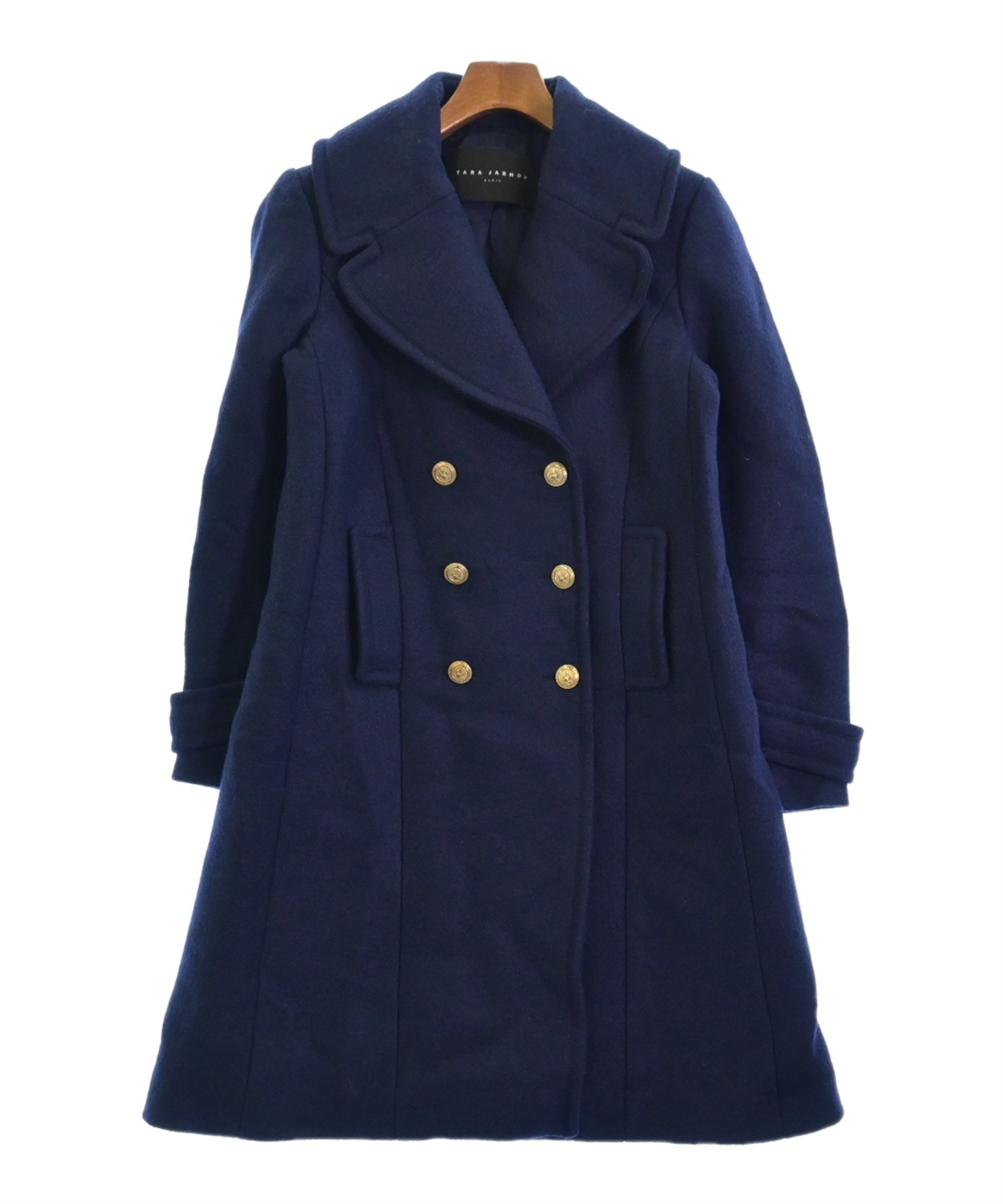 TARA JARMON（タラジャーモン）その他 紺 サイズ:38(S位) レディース