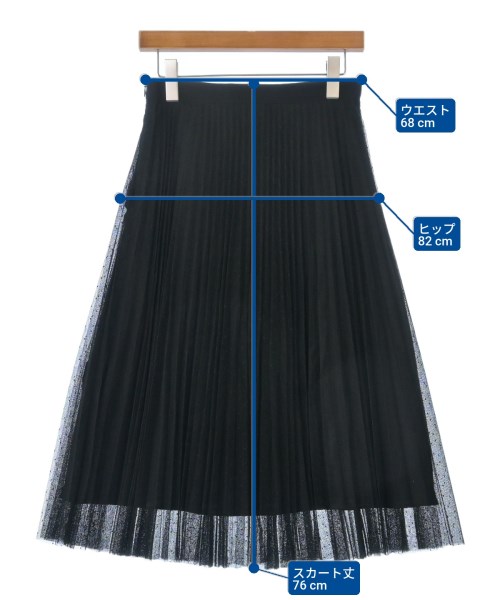 TARA JARMON（タラジャーモン）ロング・マキシ丈スカート 黒 サイズ:M レディース/2200634884139