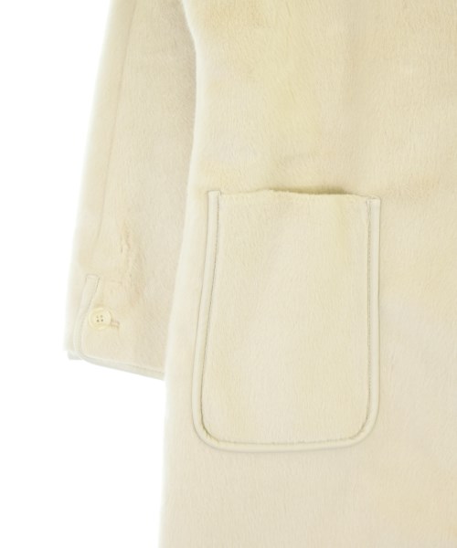 TARA JARMON（タラジャーモン）コート 白 サイズ:36(XS位) レディース/2200640259020