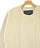 TARA JARMON（タラジャーモン）コート 白 サイズ:36(XS位) レディース/2200640259020