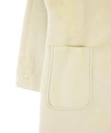 TARA JARMON（タラジャーモン）コート 白 サイズ:36(XS位) レディース/2200640259020